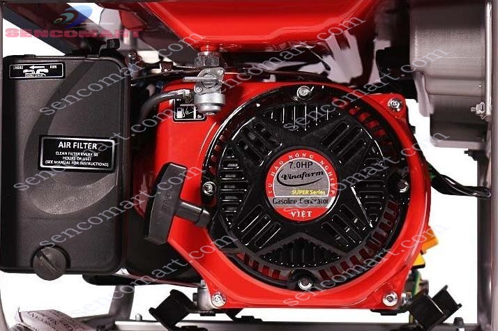 Máy Phát Điện 3kw Chạy Xăng Vinafarm 4900