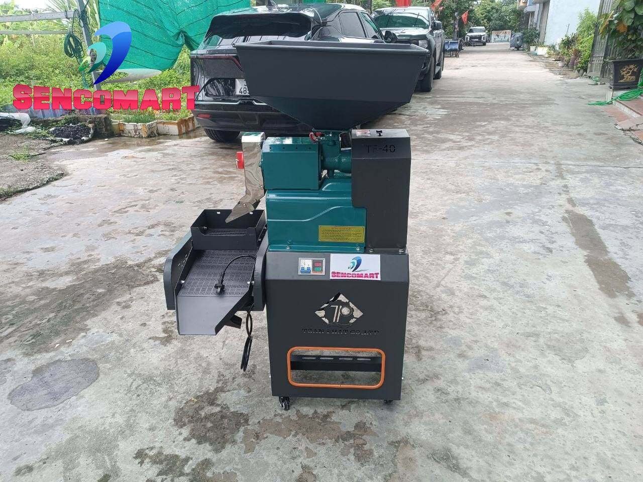 Hướng Dẫn Sử Dụng Và Vận Hành Máy Xát Gạo TF40 Đúng Cách