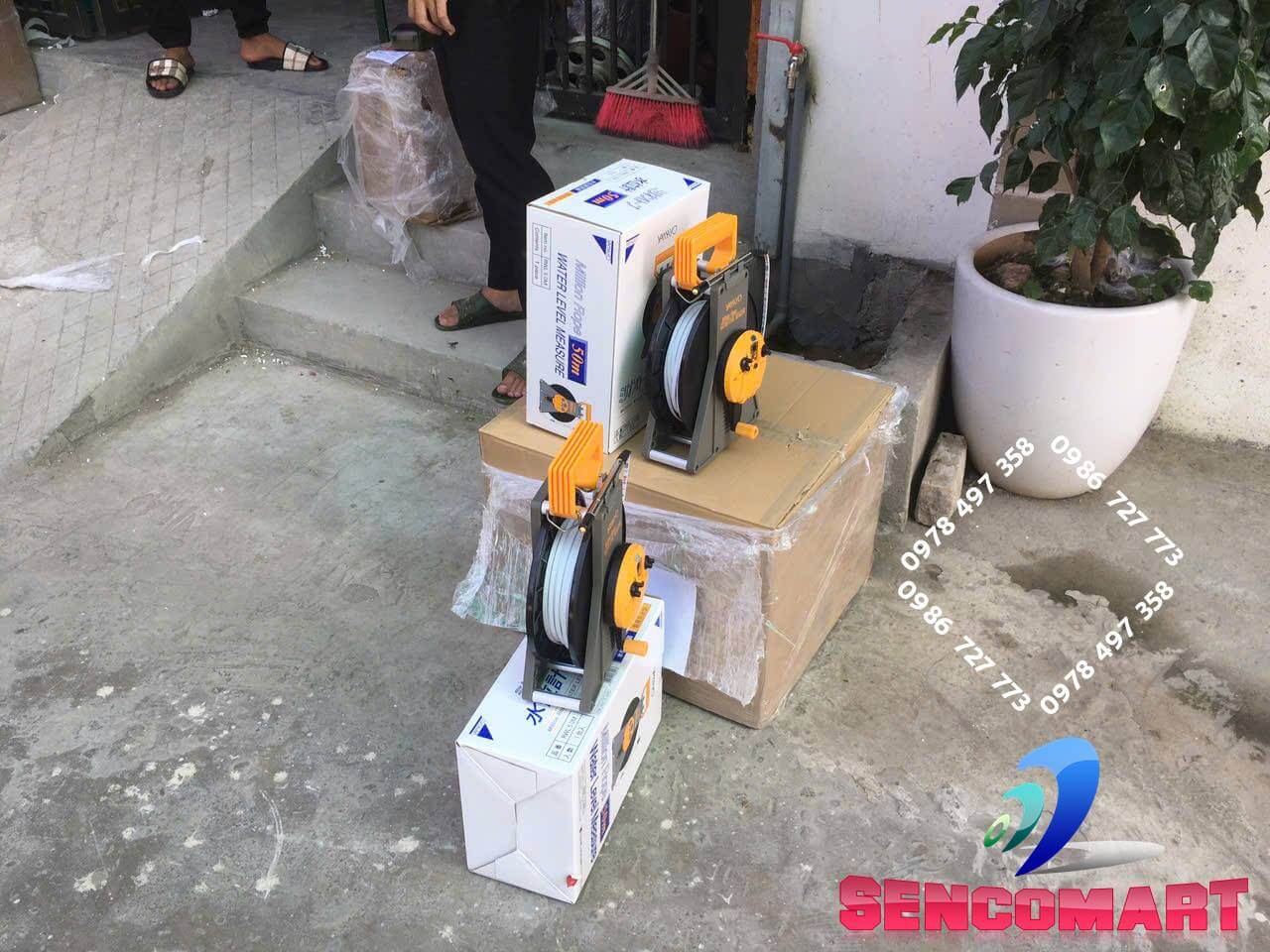 Máy đo độ sâu mực nước, hàng chính hãng từ Nhật bản