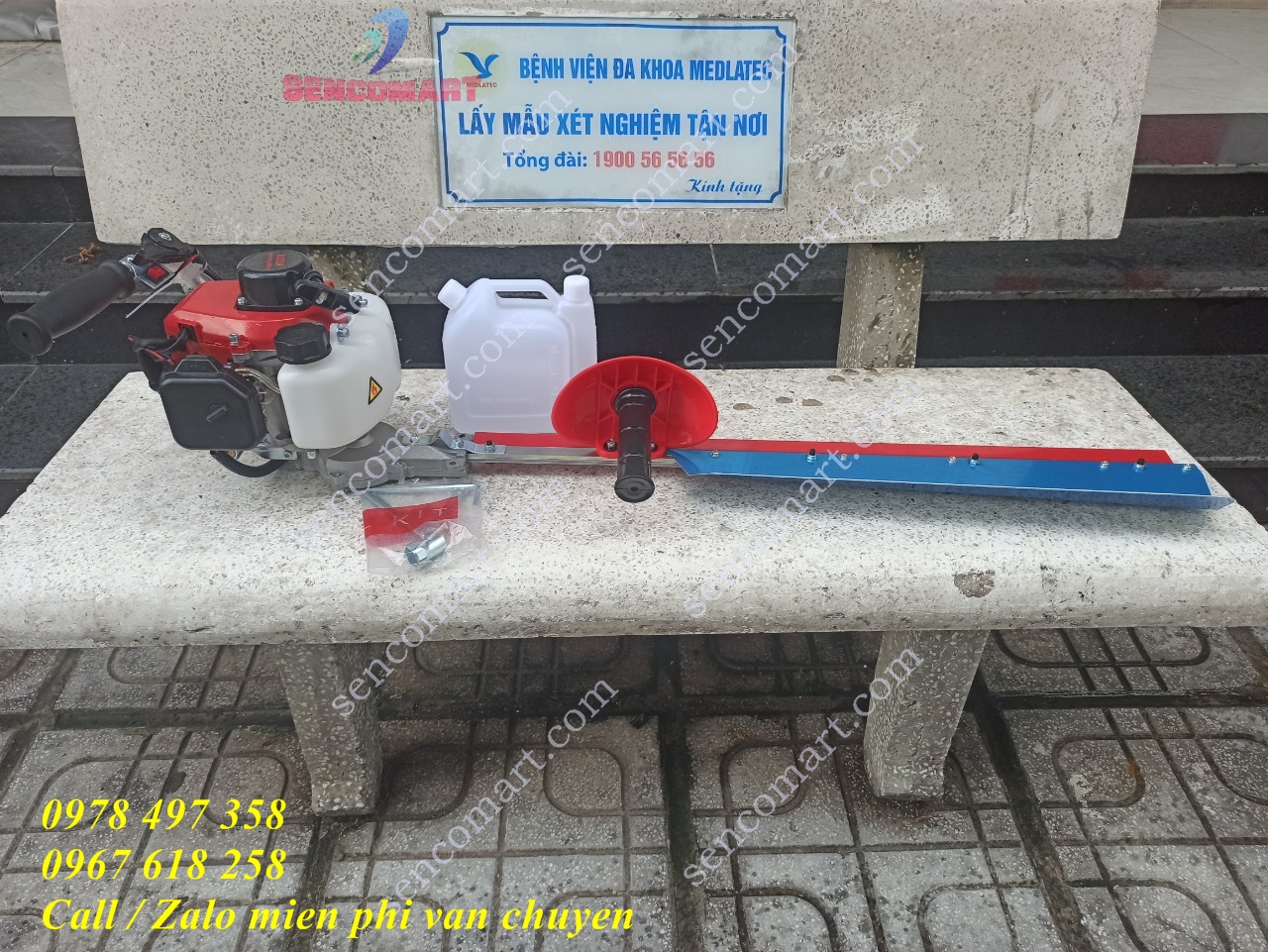 Máy tỉa cành lưỡi đơn, máy hái chè, máy cắt tỉa bon sai