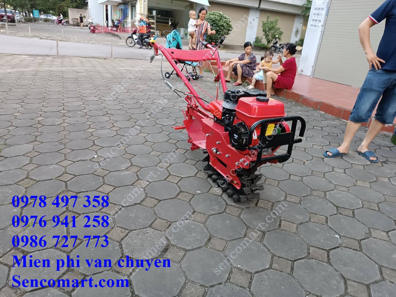 Mua máy cày bánh xích Yamaha 7 ngựa