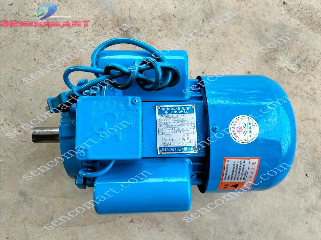 Motor động cơ điện 1 pha 2,2kw (3 ngựa) 2800v/p giá rẻ