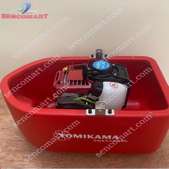 Máy bơm thuyền phạm vi phun gần xa 11m tiện dụng xho việc tưới cây