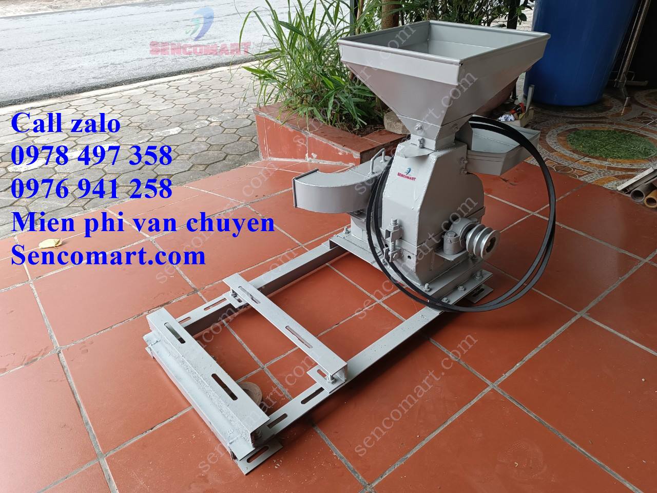 Máy nghiền ngô 3 pha