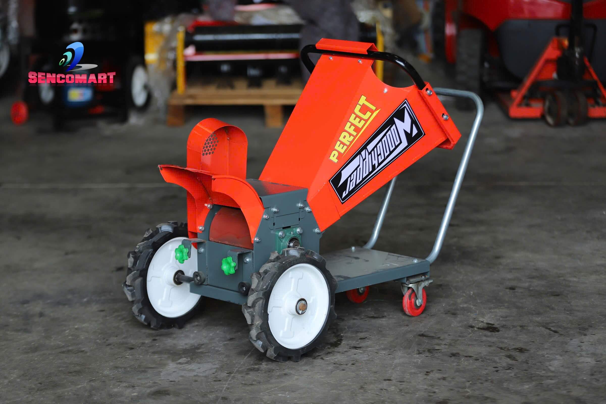 MÁY BĂM NGHIỀN CÀNH CÂY CHẠY XĂNG/ CHẠY ĐIỆN GIA ĐÌNH