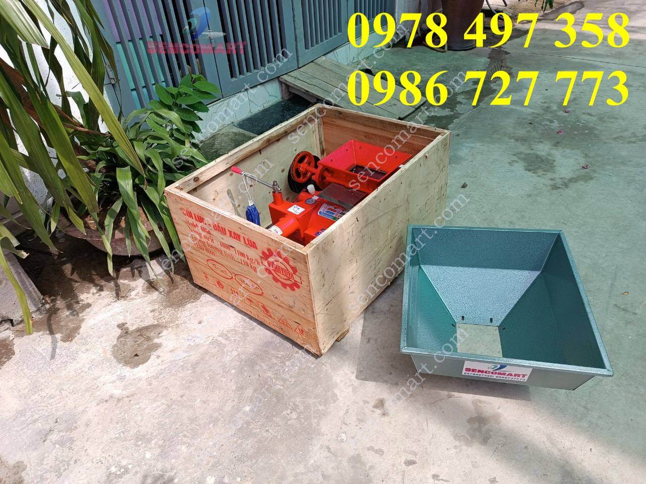 Cối lức chính hãng chà gạo 2025 Vinatota