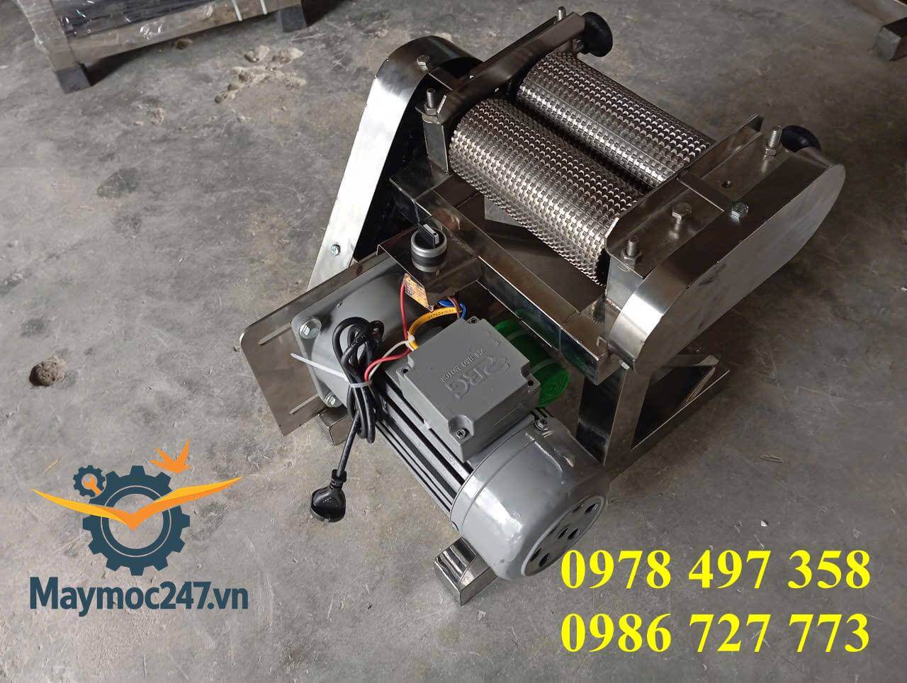 Máy cán thịt làm mềm thịt để tẩm gia vị