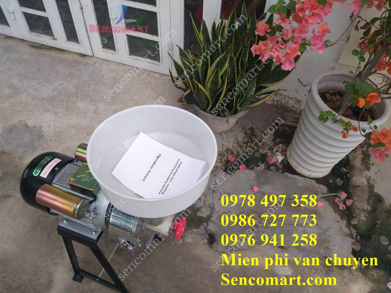 Máy xay bột nước hàng nhập khẩu giá tốt phân phối tại Sencomart