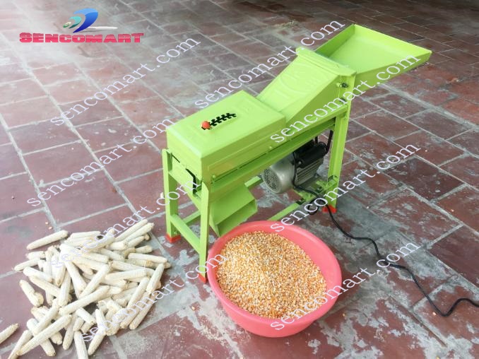 Máy tẽ hạt ngô, máy tẽ hạt bắp , Máy tẽ ngô mini giá rẻ tại SENCOMART