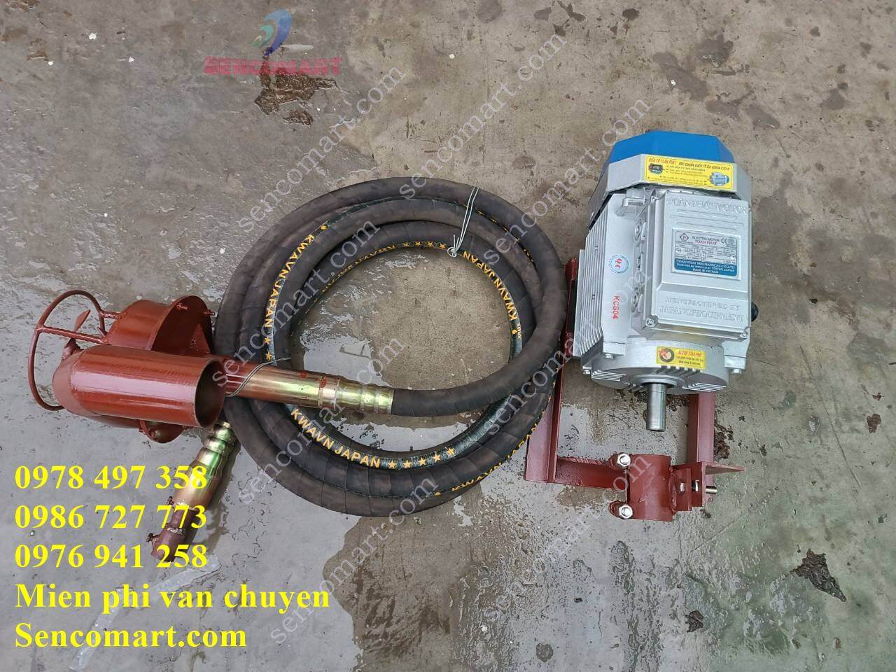 Máy hút bùn cáp mềm chưa bao gồm động cơ