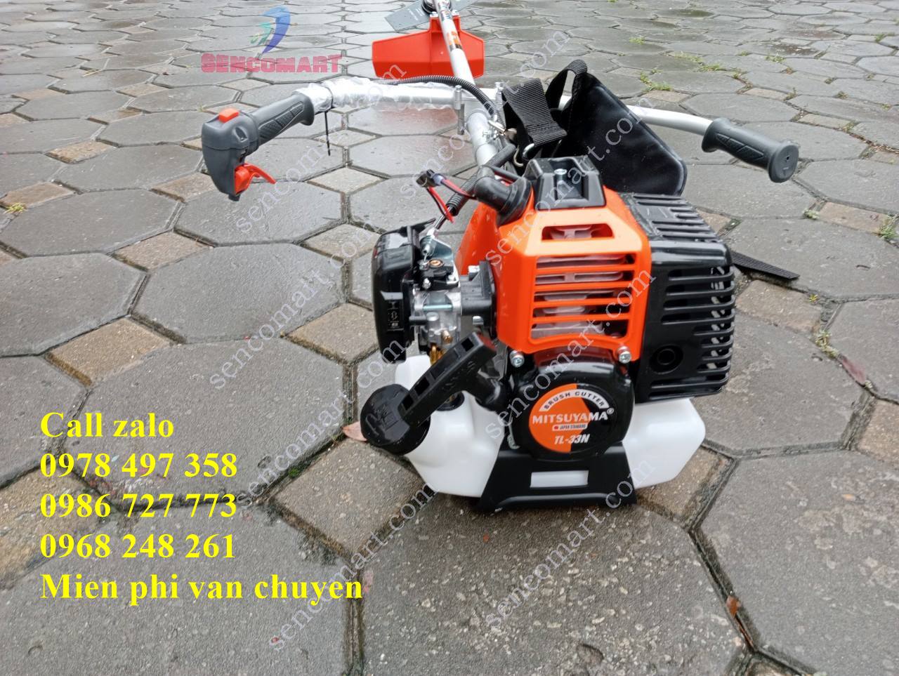 Máy cắt cỏ Mitsuyama TL 33N