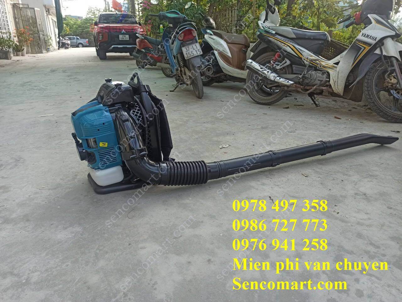 Máy thổi lá nhập khẩu chính hãng Yamaha 4 thì 2HP