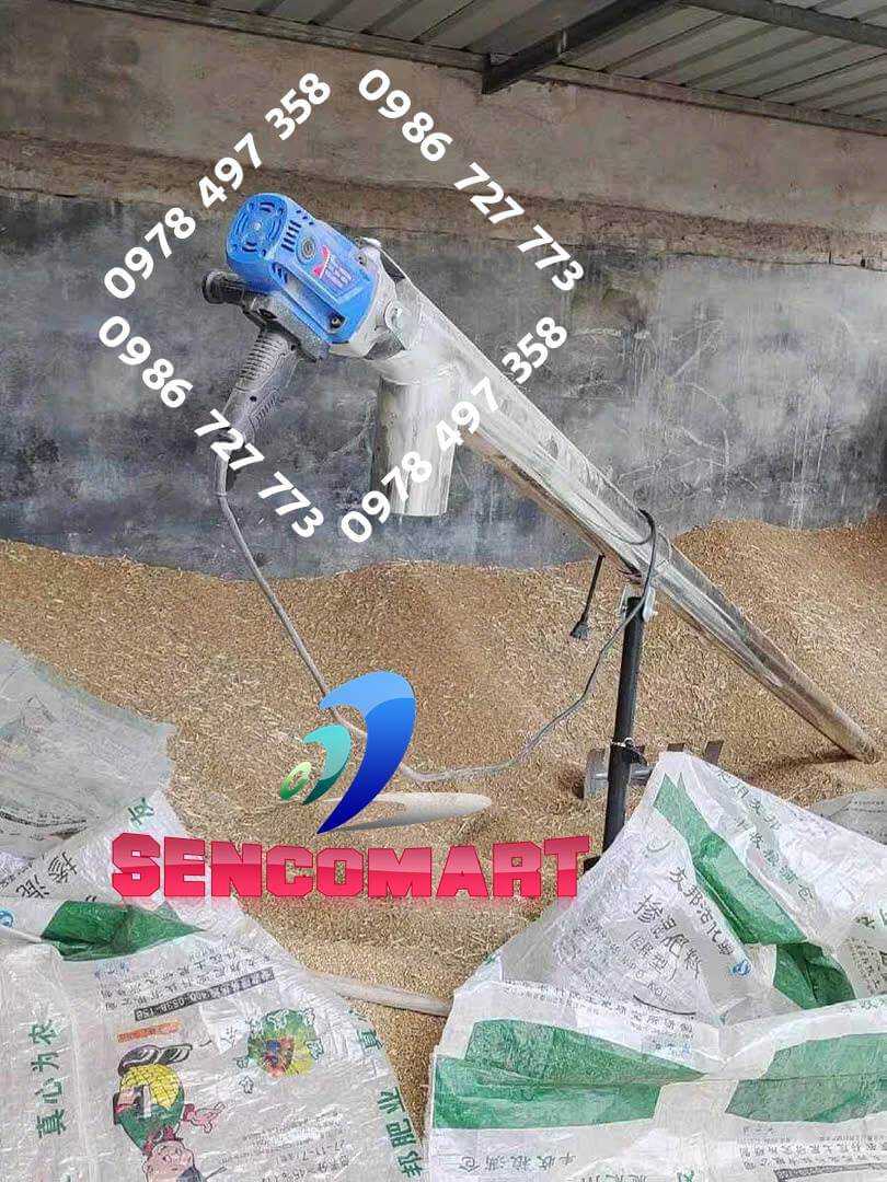 Máy hút cafe mini, dùng đóng bao, phơi phóng nông sản rất tiện dụng