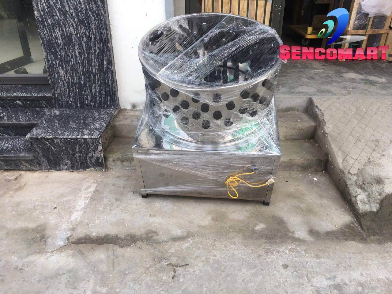 Máy Vặt Lông Chó Dê $\Phi 80$ - Inox Bền Bỉ Số 1