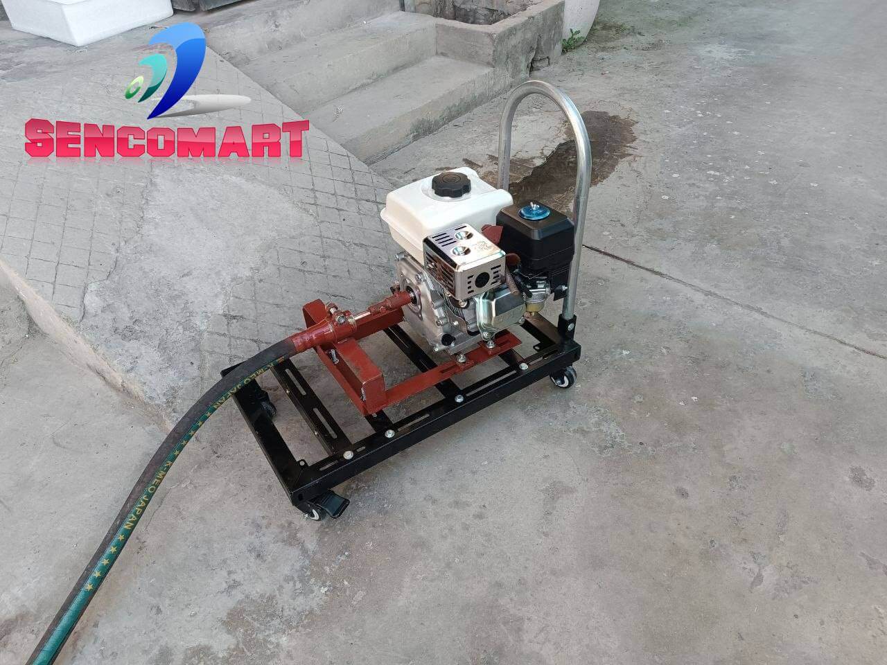 **Máy Hút Bùn Động Cơ Xăng Chính Hãng, Giá Tốt