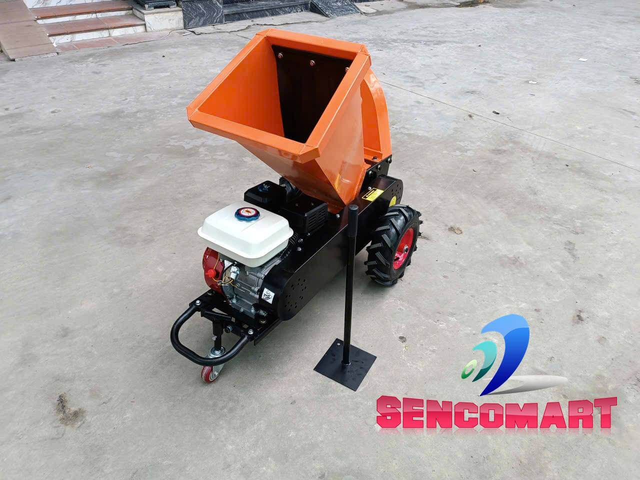 Máy Băm Cành Cây Nghiền Gỗ Phế Phẩm Nông Nghiệp