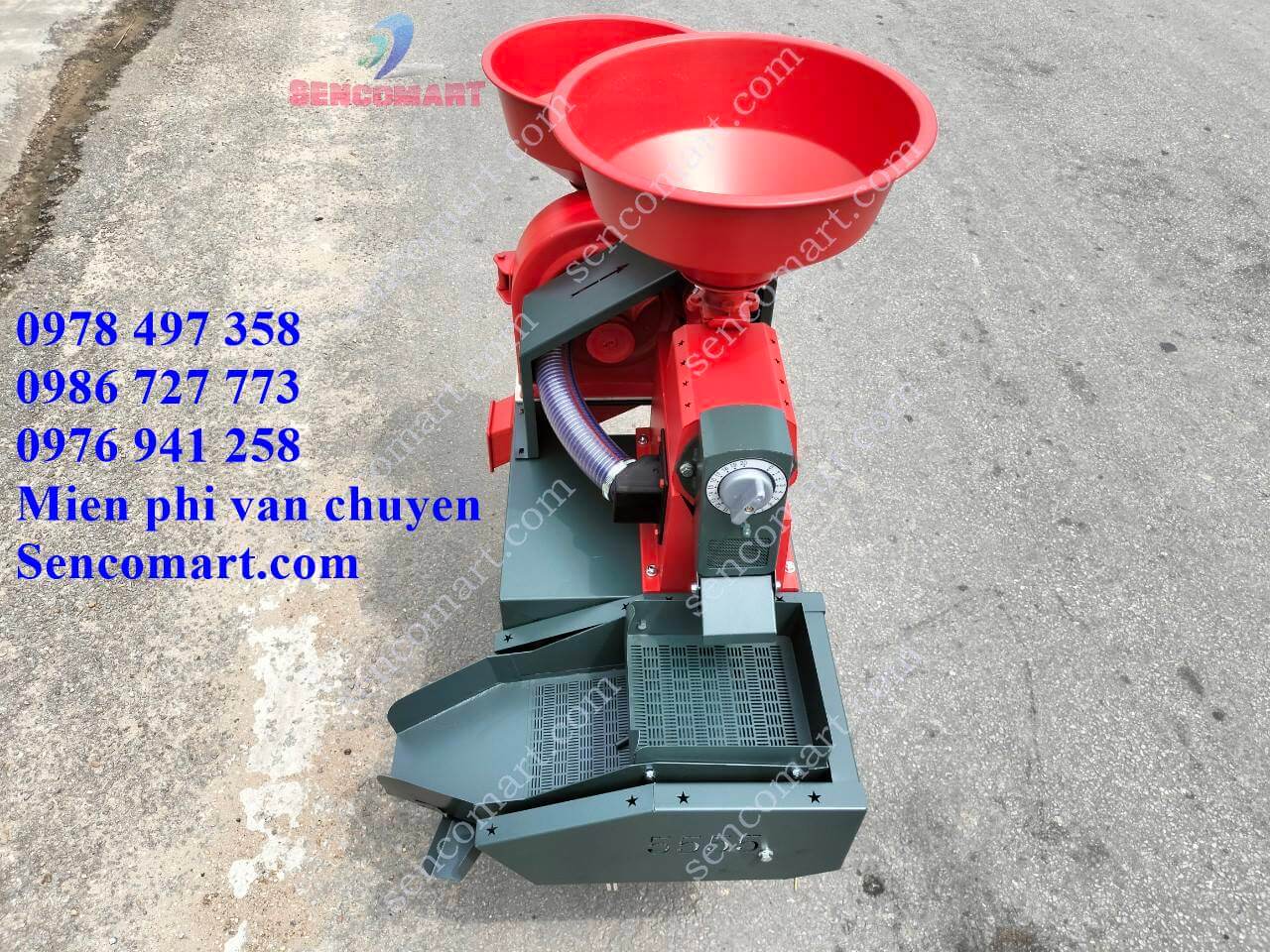 Báo giá máy xát gạo chính hãng giá tốt nhất hiện nay HA 5555