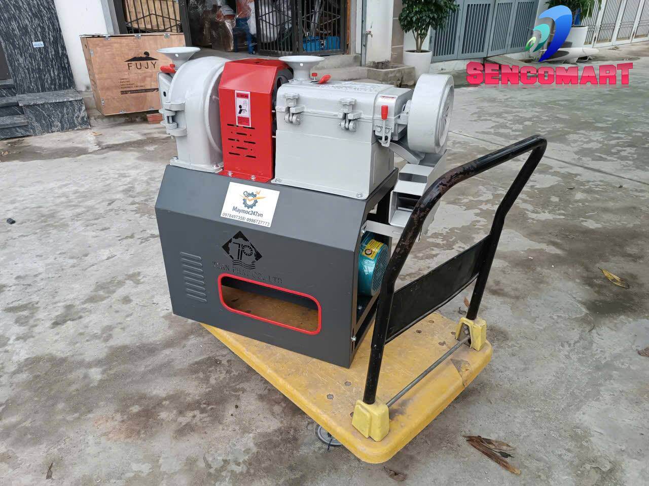 Review Máy Xát Gạo TF888: Ưu Điểm Nổi Bật và Cách Vận Hành