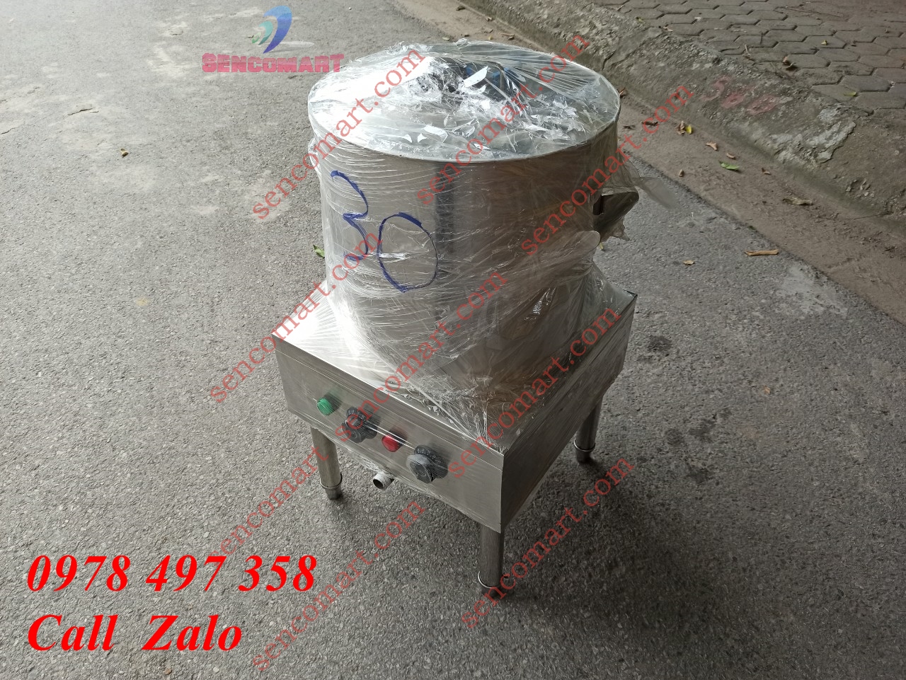 Nồi nấu phở đa năng