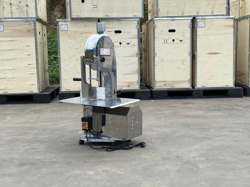 Máy Cưa Xương SJ 250C, Máy thái cốp lếp, sườn, móng giò