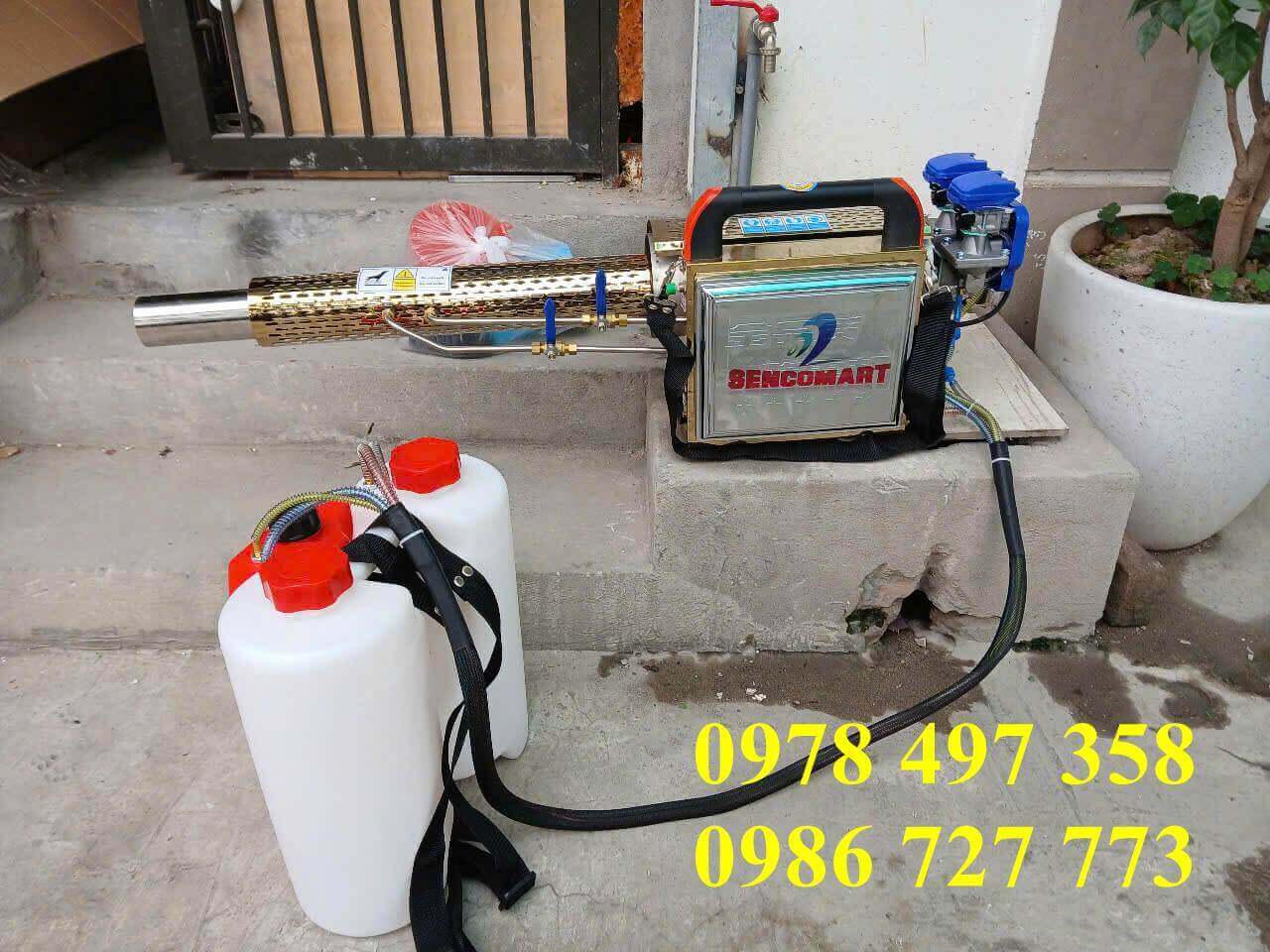 Máy phun khói diệt khuẩn PK-250