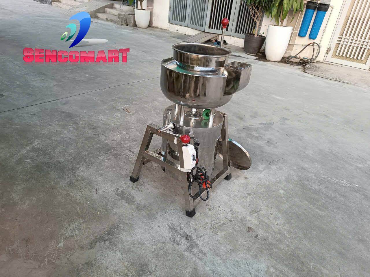 Máy xay giò chả có bao đá – Bí quyết giò dai giòn, không bở