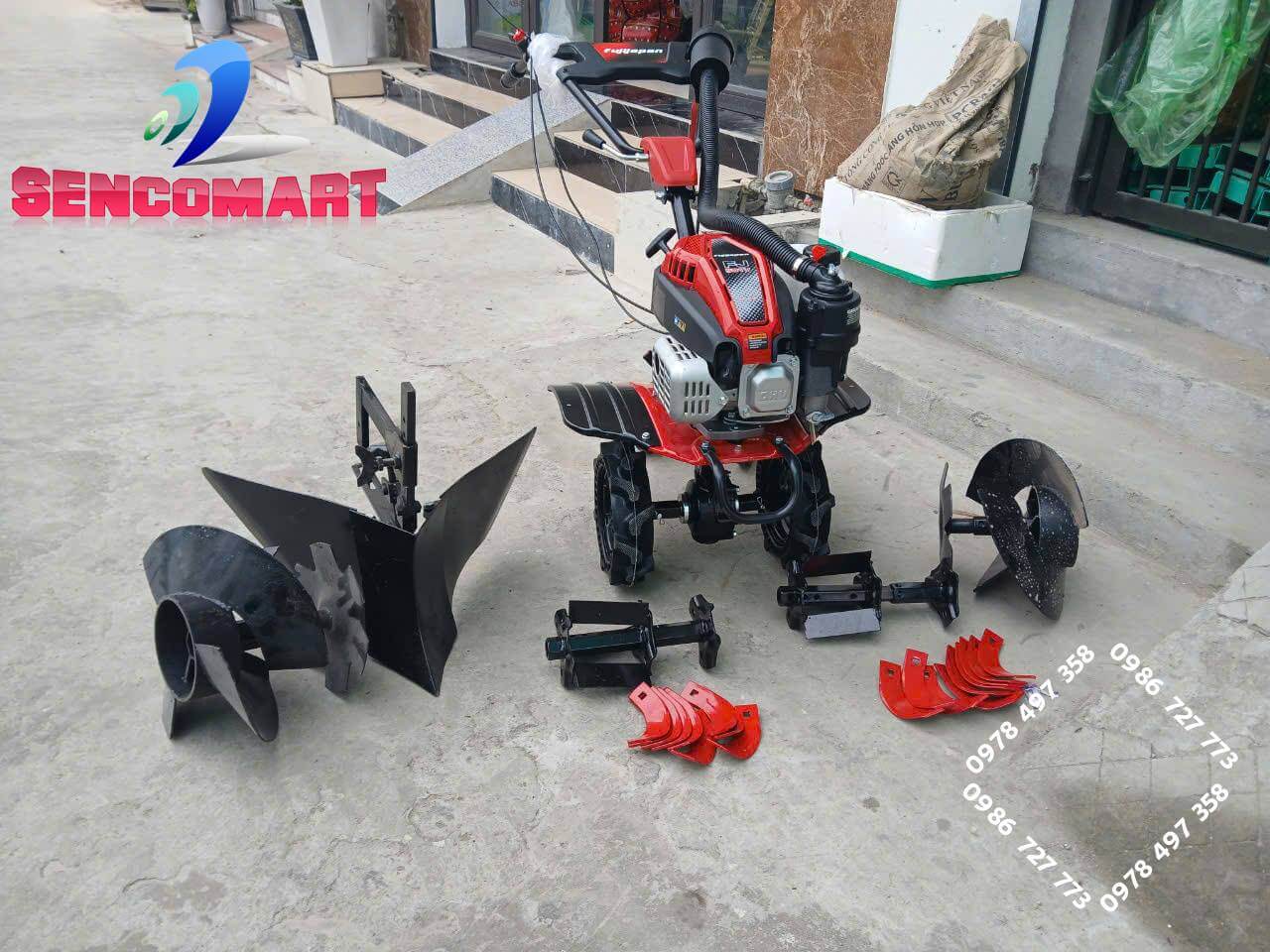 Máy cày xới đất công nghệ tới từ Nhật Bản fujijapan 501