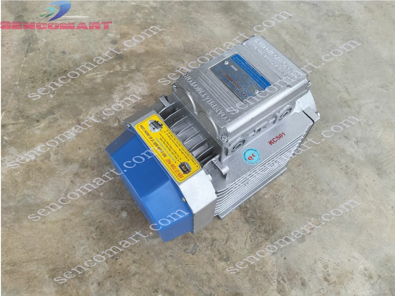 Động cơ điện Toàn Phát 1,5KW(2HP) Tốc Chậm 1400v/p Dây Đồng 100%