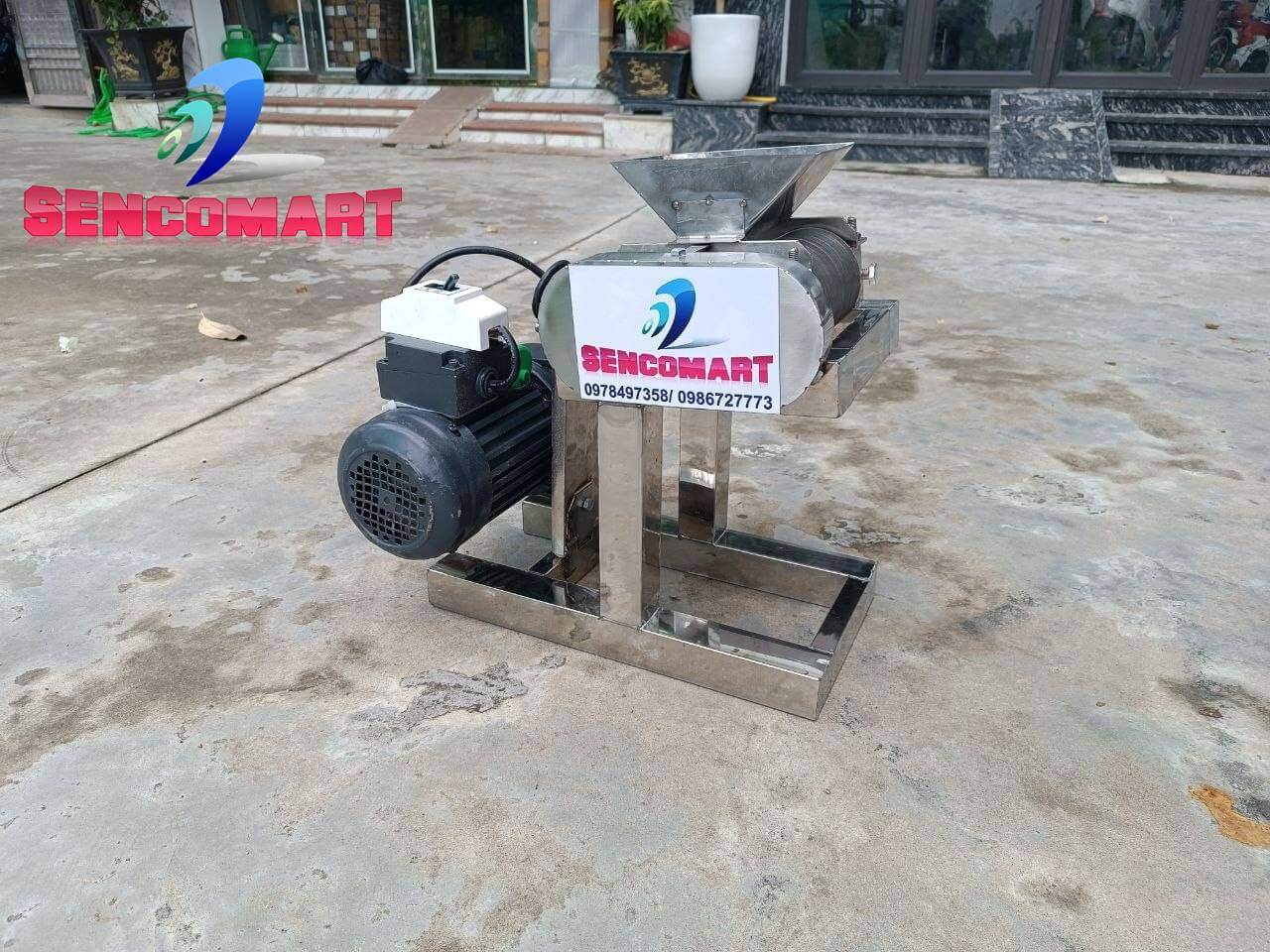 Máy Thái Lá Chanh Cho Quán Gà Ủ Muối - Thái Sợi Siêu Mỏng