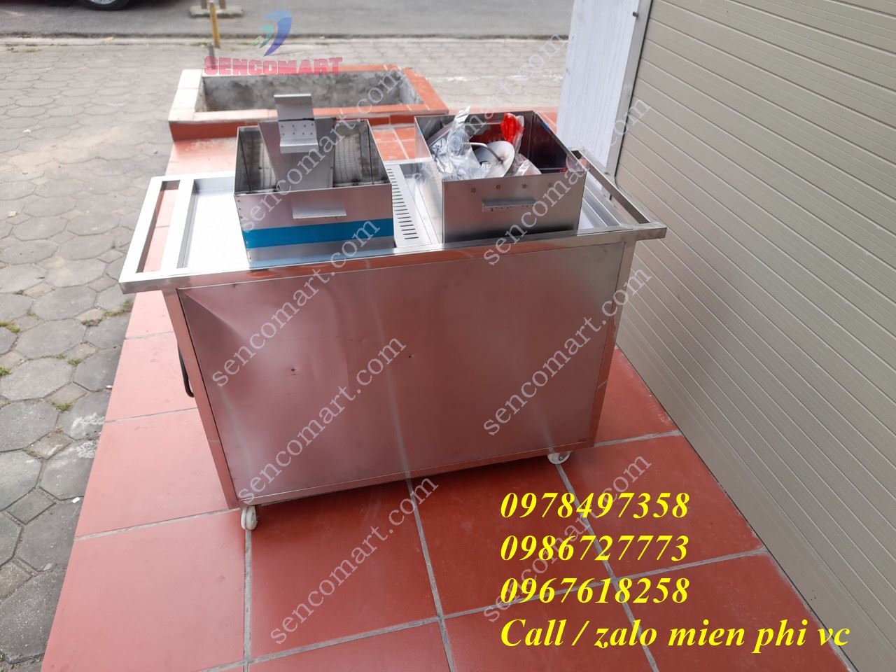 Máy rang các loại hạt chạy điện, máy rang ngũ cốc R- SC - 25E