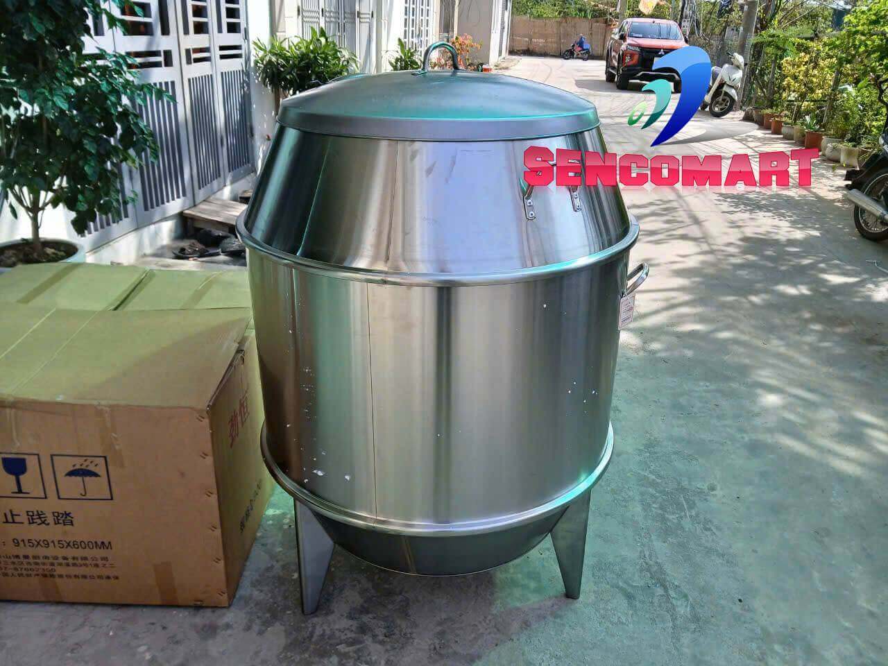 Lu Nướng Than 60, 80, 90cm Giá Tốt – Lu Nướng Thịt Nhà Hàng
