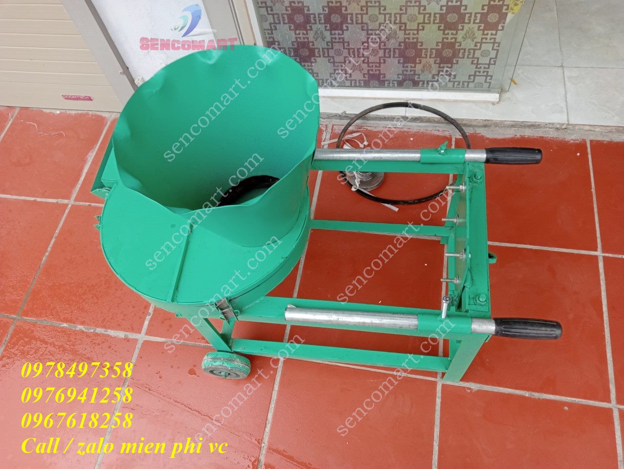 Khung máy băm chuối đa năng 2 trong 1, có thể băm thô hoặc băm mịn