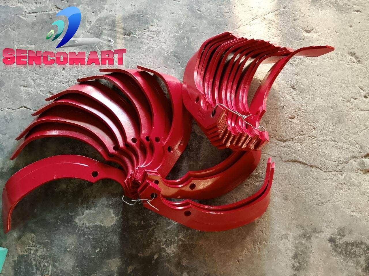 Lưỡi Máy Xới Đất Phay Đất – Phụ Kiện Làm Đất Cho Nhà Vườn