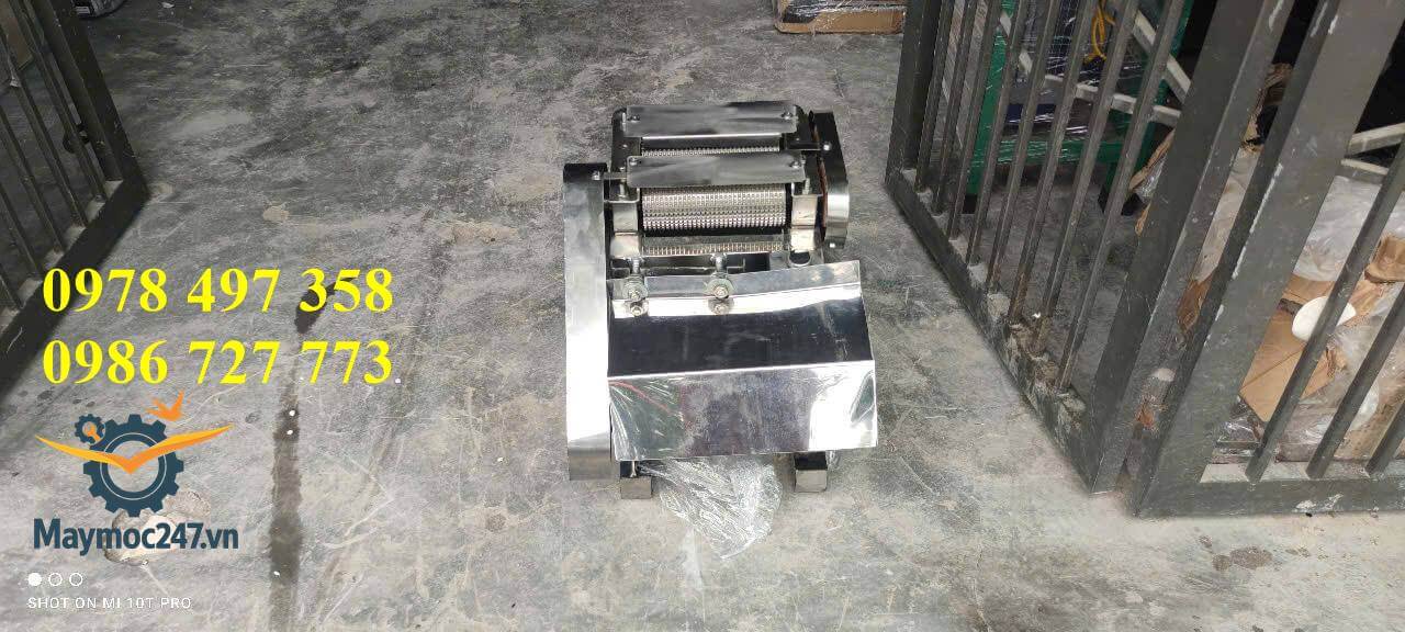 Máy dầm thịt 2 lô gai trơn, làm mềm thịt nhanh chóng