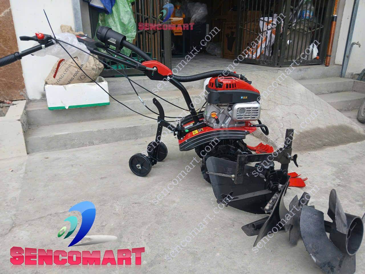 Máy xới đất fujijapan 501