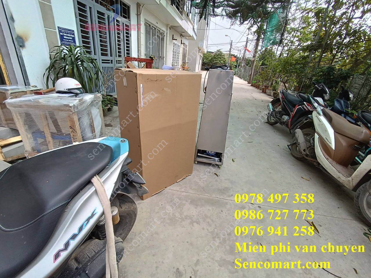 Máy tạo viên làm viên 100% inox, đủ 4 loại kích thước viên