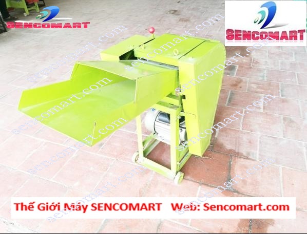 Máy băm rơm làm nấm, băm cỏ làm thức ăn cho vật nuôi đa năng giá rẻ  Sencomart