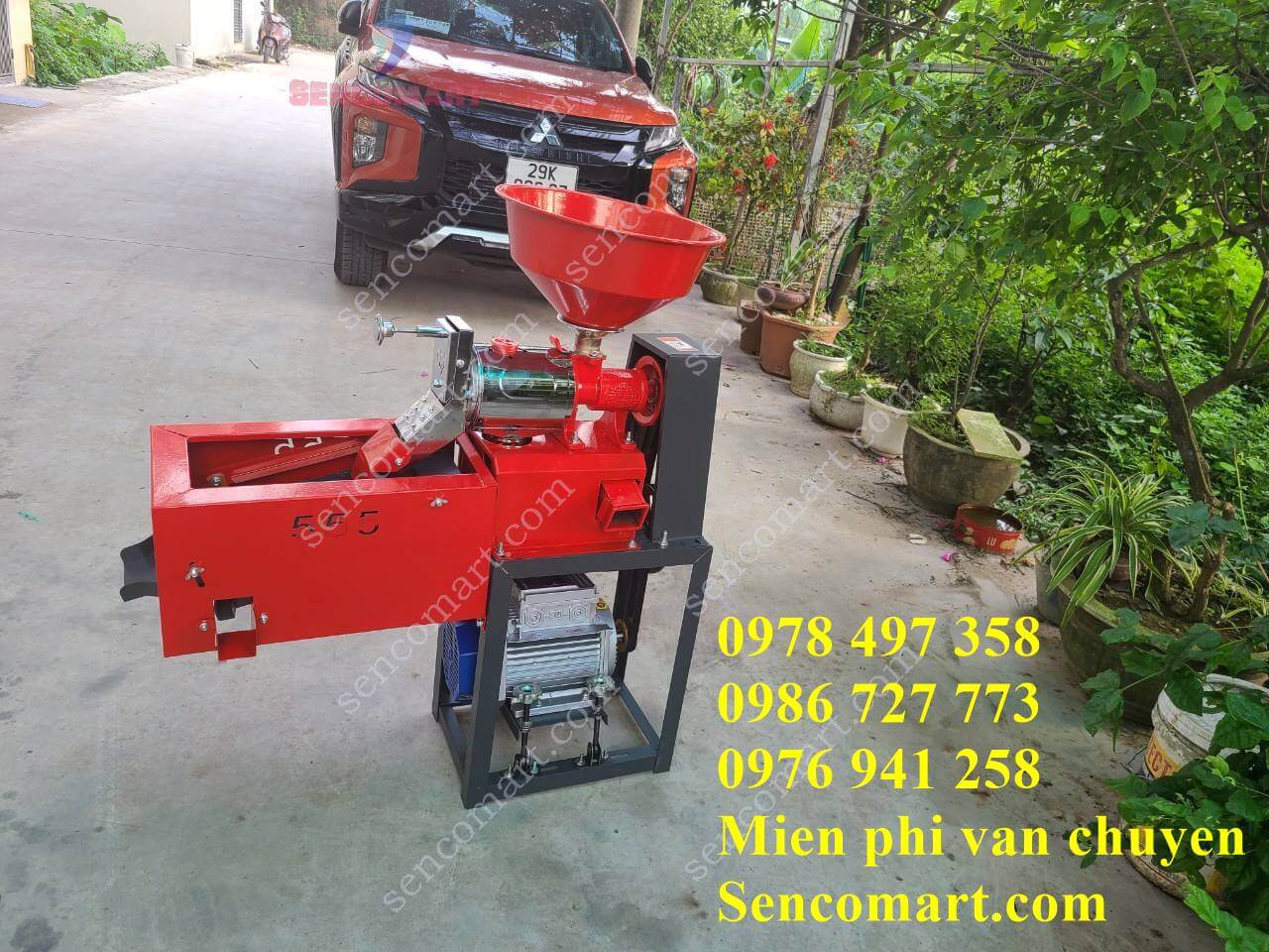 Máy xát gạo xay lúa gia đình công nghệ mới nhất hiện nay. Xát lúa đơn cộng lọc sạn