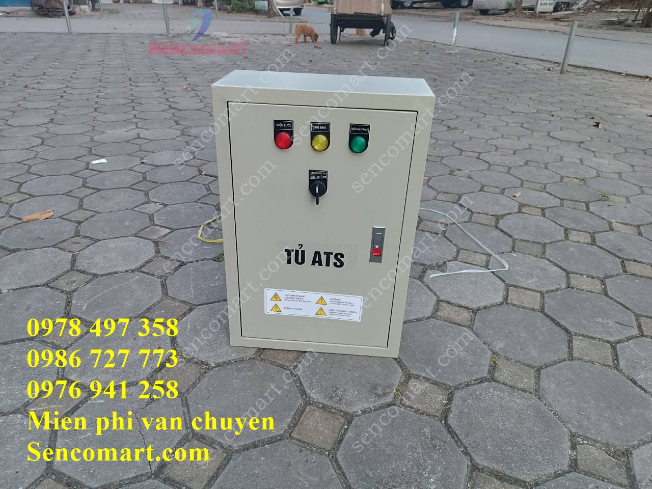 Tủ ATS lắp đảo chiều tự động chính hãng Sencomart