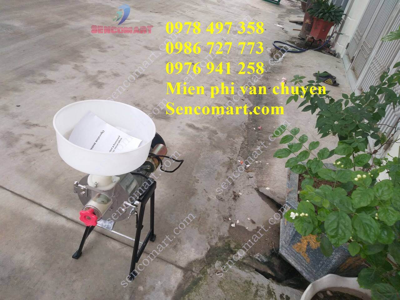 Máy xay bột nước nhập khẩu