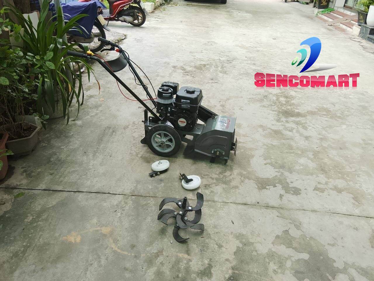 Máy vun ngô mẫu nhỏ, đường kính ngang 25cm. Máy Vun Ngô – Máy Vun Luống Ngô Năng Suất Cao, Tiết Kiệm Công Sức