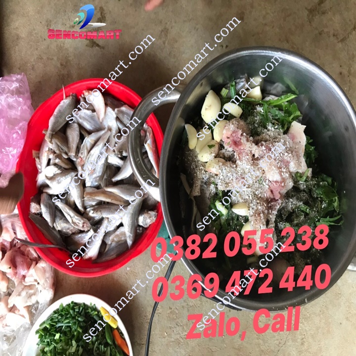 Máy xay giò chả, xay thịt, chà bông 750W