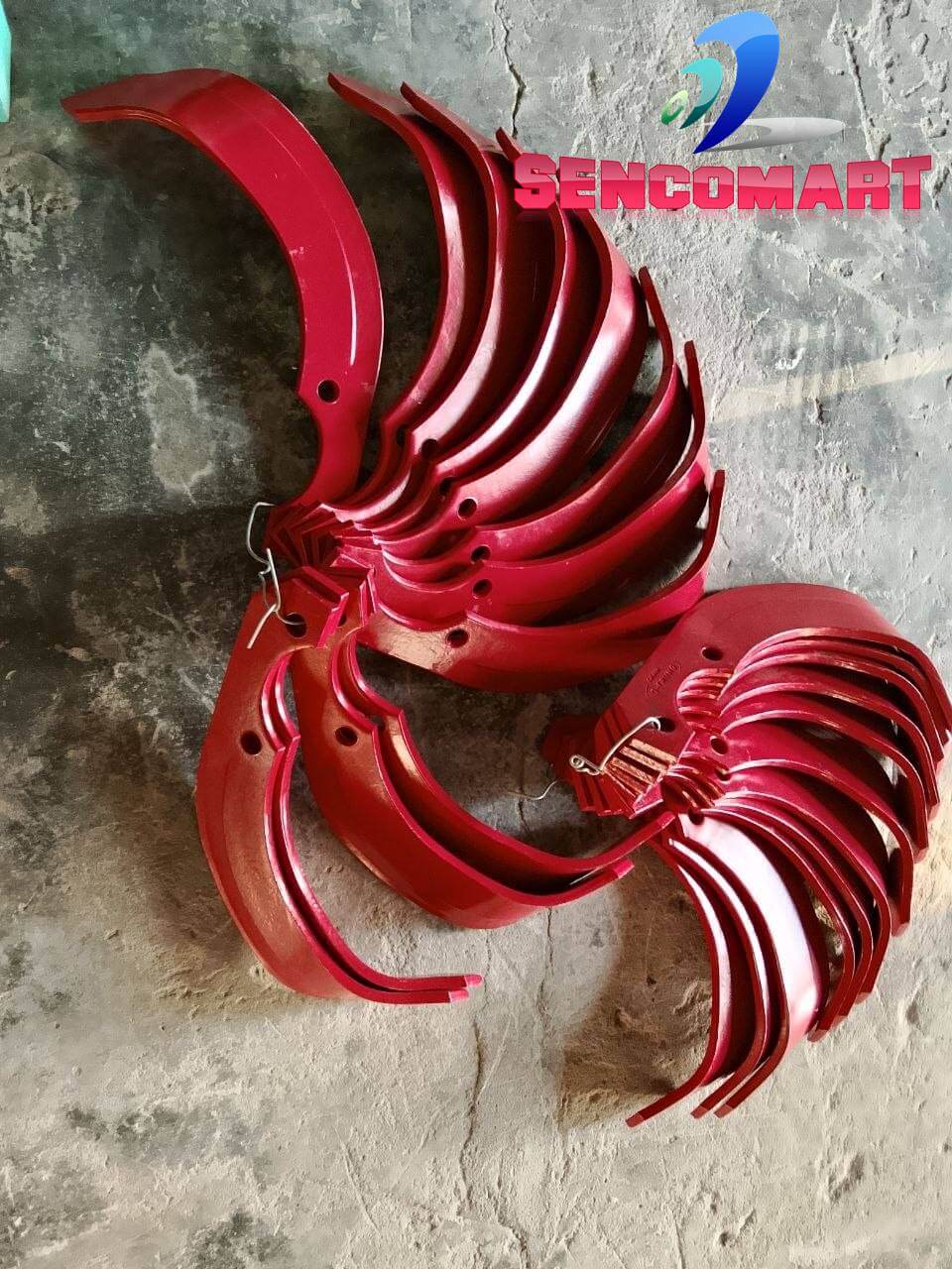 Lưỡi Phay Đất Sencomart – Lưỡi Máy Xới Đất Mini