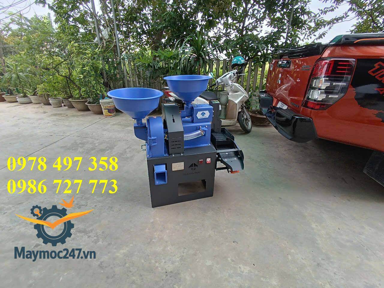 Máy xát gạo chính hãng tốt nhất hiện nay, mẫu Trường Thành