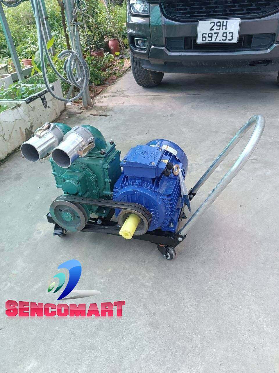 Máy hút bùn cửa ngang chống tắc họng 75 tốt nhất hiện nay