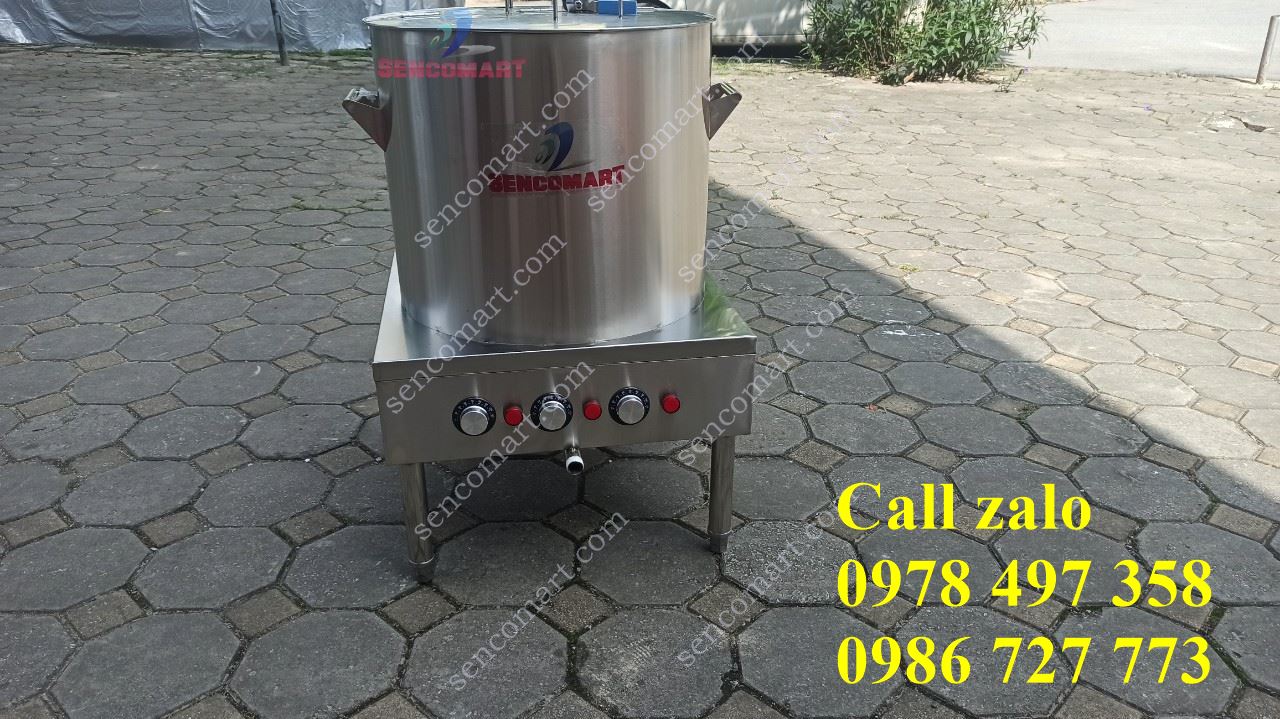 Nồi nấu bánh chưng 80L