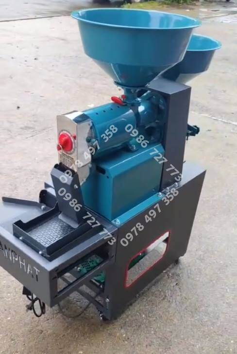 Máy xay lúa mini công nghệ mới đa chức năng, nhỏ gọn TF56