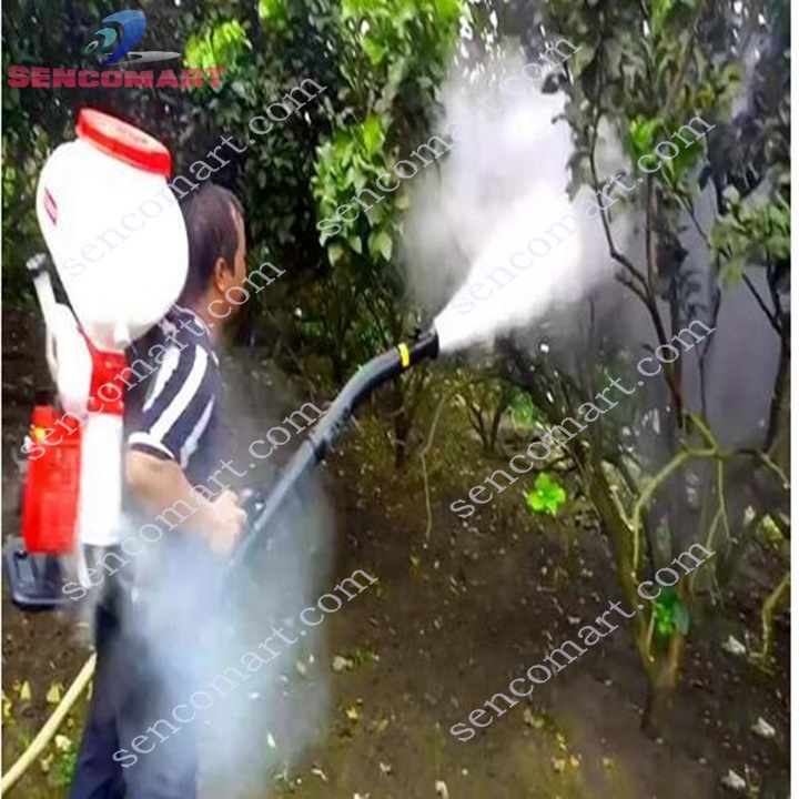 Máy xạ phân phun xịt thuốc khử trùng hãng TOMIKAMA 26