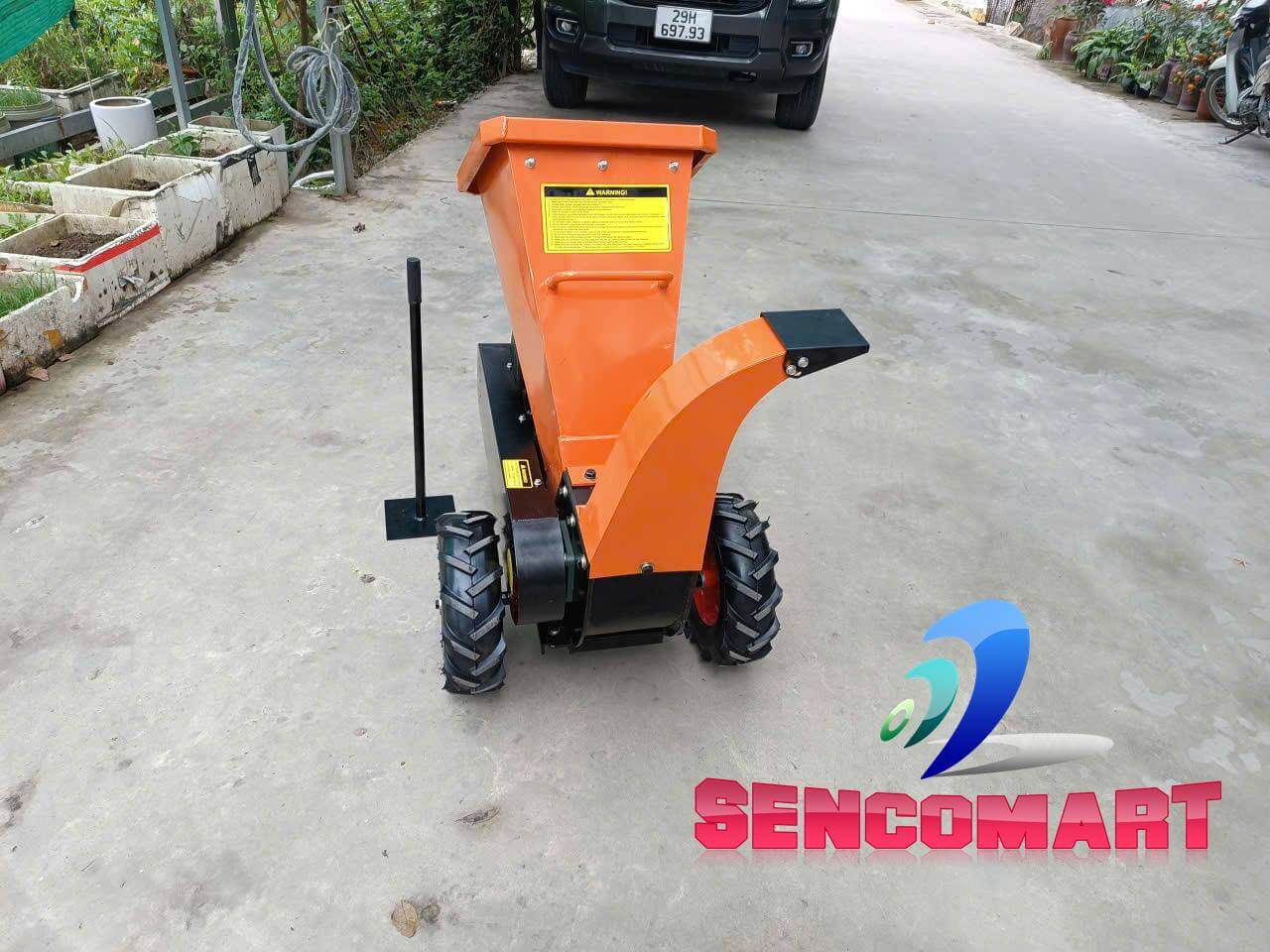 Máy Băm Cành Cây Đa Năng – Băm Gỗ, Băm Cành, Băm Lá