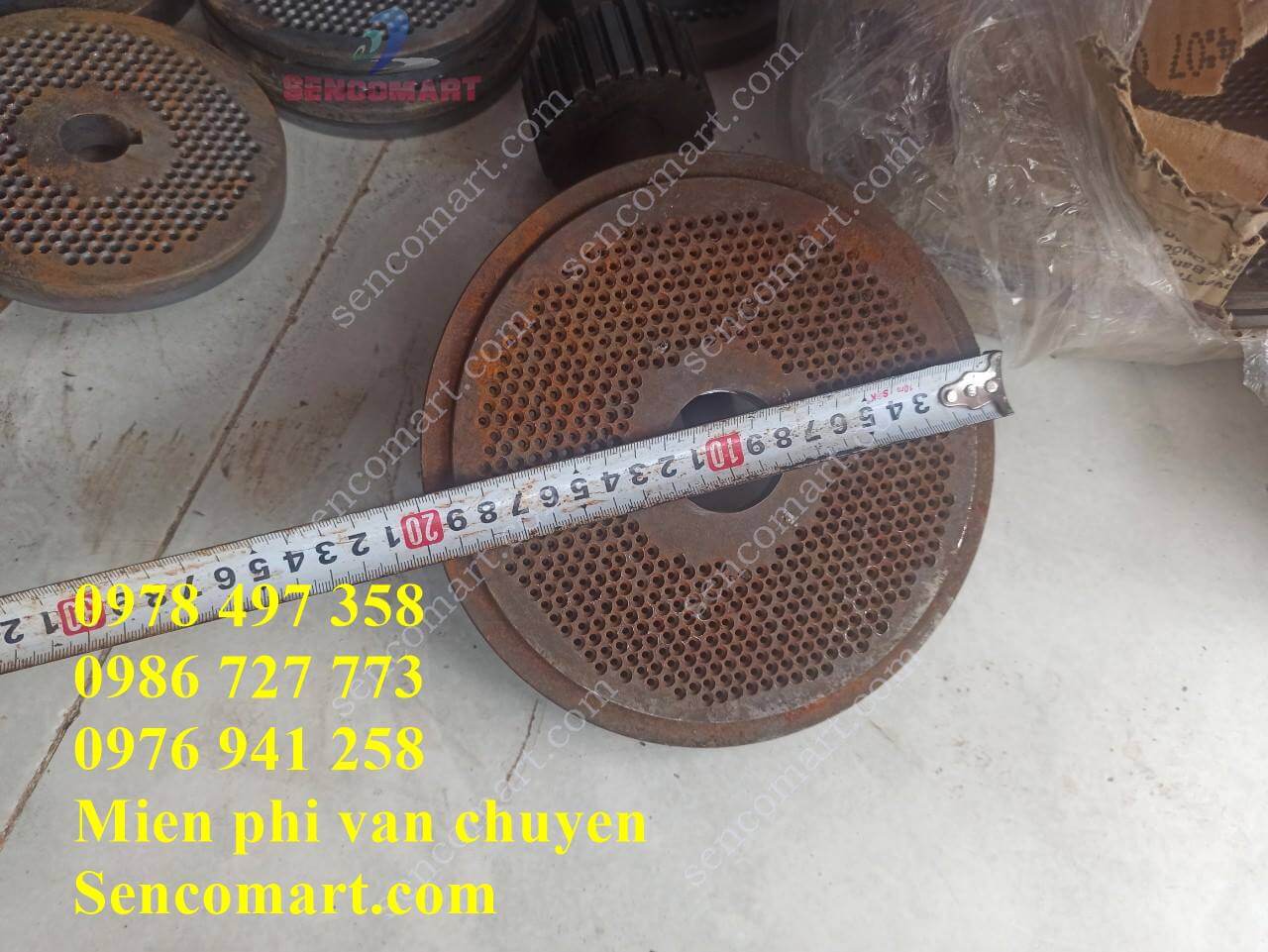 Sàng ép cám viên cho máy ép cám S200 tại Sencomart